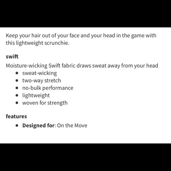 Lululemon Scrunchie - Picture 3 of 3